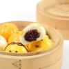 卡通包子馒头奶黄包猪猪包豆沙包早饭半成品宝宝速冻包子320g 卡通包5款组合320g(1包)