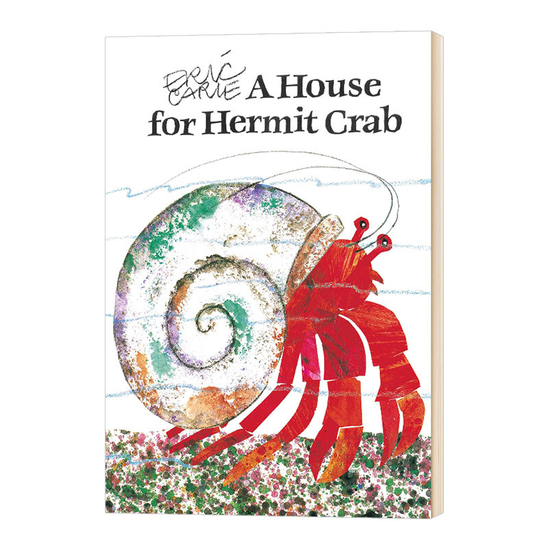 图书></p></a>保健/养生>女性/儿童>littlesimon>寄居蟹的新家英文原版绘本a