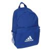 Adidas环保再生材料儿童运动书包多功能大容量小学生背包L蓝色