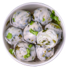 [满150-60 大包装]千渔旺 手打制作新鲜紫菜马鲛鱼丸2斤速冻火锅丸子肉类丸海鲜火锅食材辅料关东煮麻辣烫食材