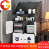 特大号衣柜收纳箱塑料组合家用整理盒布艺柜子装衣服储物柜抽屉式
