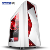 攀升 赛格 游戏台式电脑主机(AMD锐龙 R5 2600 16G内存 GTX1660 6G独显 )台式电脑 主机 DIY组装电脑台式机 组装机 游戏台式机 电脑组装