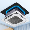美的一拖二中央空调MDV-250W/SN1-8R1P*1 MDV-125Q4/BPN1-DP*2