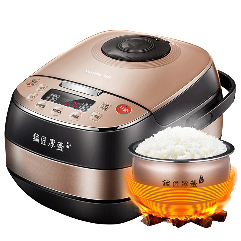 九阳joyoung电饭煲微电脑式4l立体式加热多功能电饭锅智能家用全自动