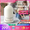 摩飞加湿器家用轻音卧室孕妇婴儿办公室桌面空气除菌大喷雾大容量