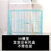 随机 色笼子 18*12*12一次性运输鸟笼无托盘 狗笼子小型犬泰迪室内带厕所加粗中型犬狗窝猫笼子鸡笼兔笼鸽子笼