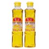 花生油500ml*2 5S压榨一级花生油500ml食用油小瓶约1斤厨房家用粮油