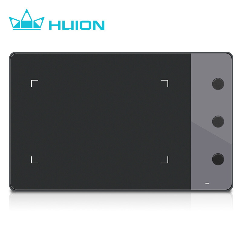 绘王(HUION) H420数位板 手写板签名板 动漫绘图板