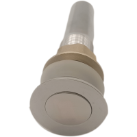 数铁面盆下水器有孔弹跳通用型个