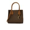 迈克·科尔斯(MICHAEL KORS)女士牛皮PVC徽标印花单肩包时尚百搭