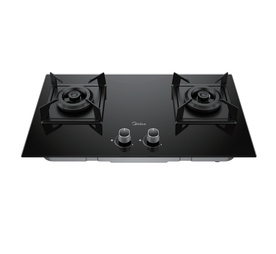 美的燃气灶JZY-Q623-M 5.0KW密簇大火力 搪瓷承液盘 134mm宽幅全钢直火燃烧器 精钢双段不锈钢炉头