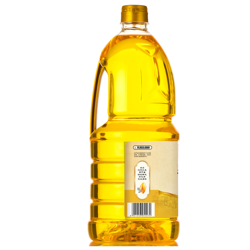 万穗 稻米油1.8L桶装食用油高清大图