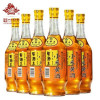 王村醋(WANG CUN CU)小米黄酒米酒440ml*2山东淄博特产纯粮酿造半甜阿胶月子酒料酒 黄酒440ml*6