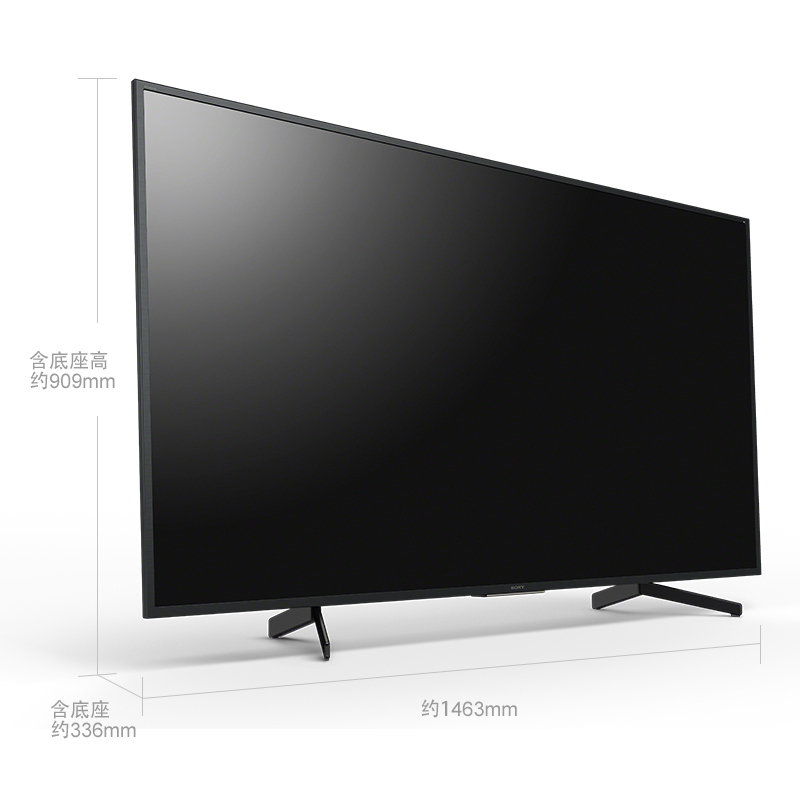 索尼(SONY)KD-65X8000G 65英寸 4K超高清 HDR安卓智能电视高清大图