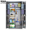 赛颐盛保洁工具收纳柜900*400*1800mm(304)台