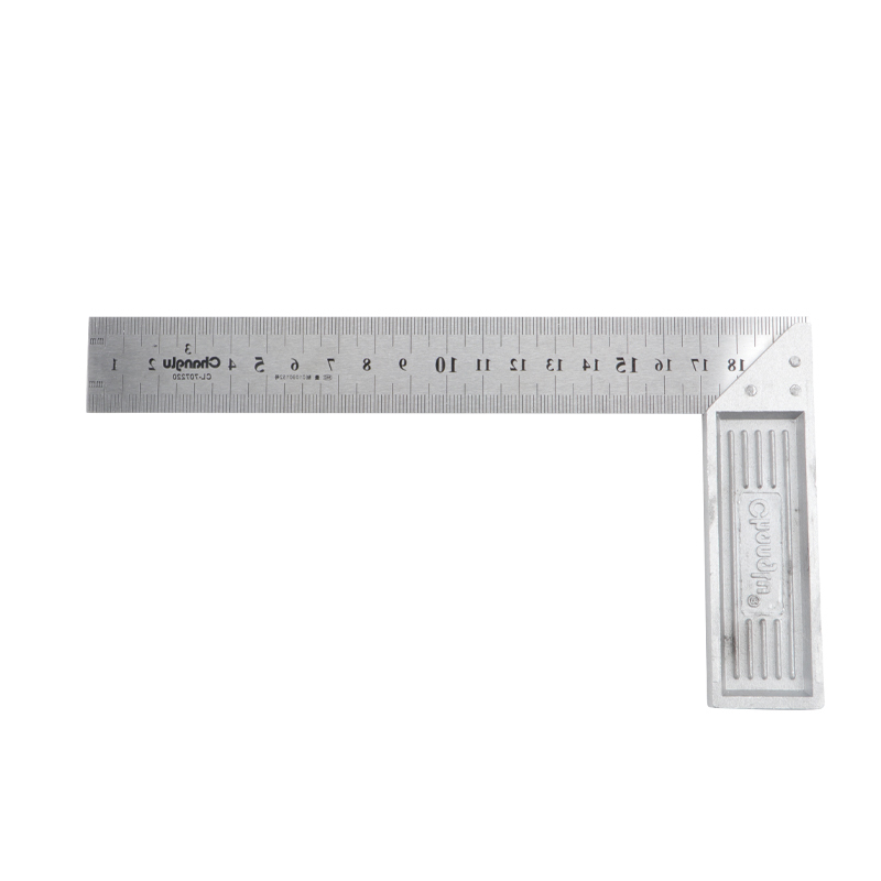 长鹿 铝合金角尺 200mm 把