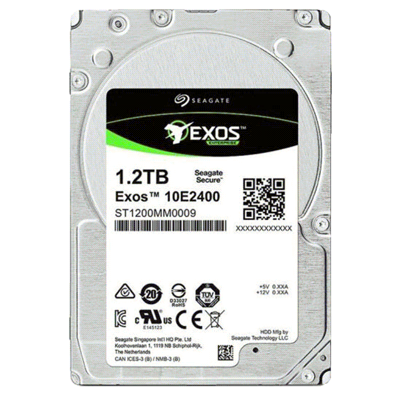 希捷(Seagate) 1.2TB 2.5英寸 SAS接口 10000转 银河系列 企业级硬盘 服务器硬盘 ST1200MM0009高清大图