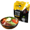 小麦*2袋 贪痴蜂蜜大冷面东北鲜族风味冷面酸甜大喜大贪痴水果冷面8袋组合