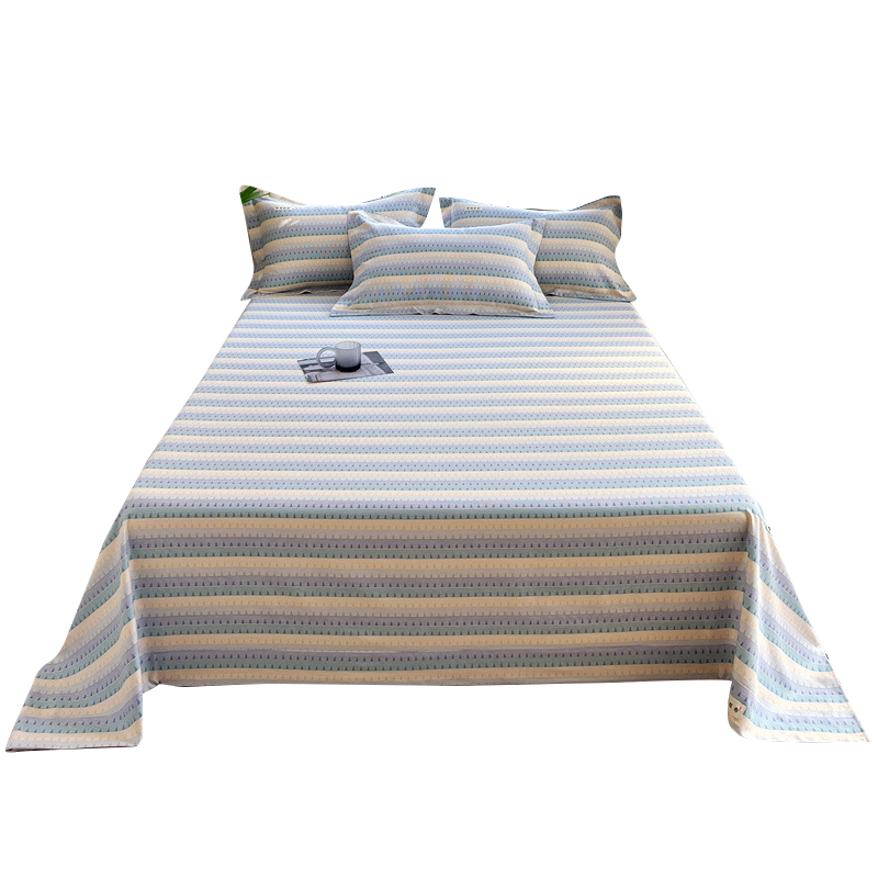 伊伊爱 原棉老粗布单品床单