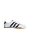 阿迪达斯(adidas)复古三 stripe 跑步鞋休闲百搭低帮运动鞋白黑撞