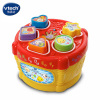 VTech伟易达配对音乐鼓 形状配对玩具 几何形状认知盒会员