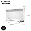 塔世(DARSOME)CN04-200对流取暖器(单位:台)