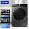 三星洗衣机 WW12TP34DSX/SC冰晶灰 12公斤大容量滚筒洗衣机 AI智能控制 泡泡净技术 变频电机