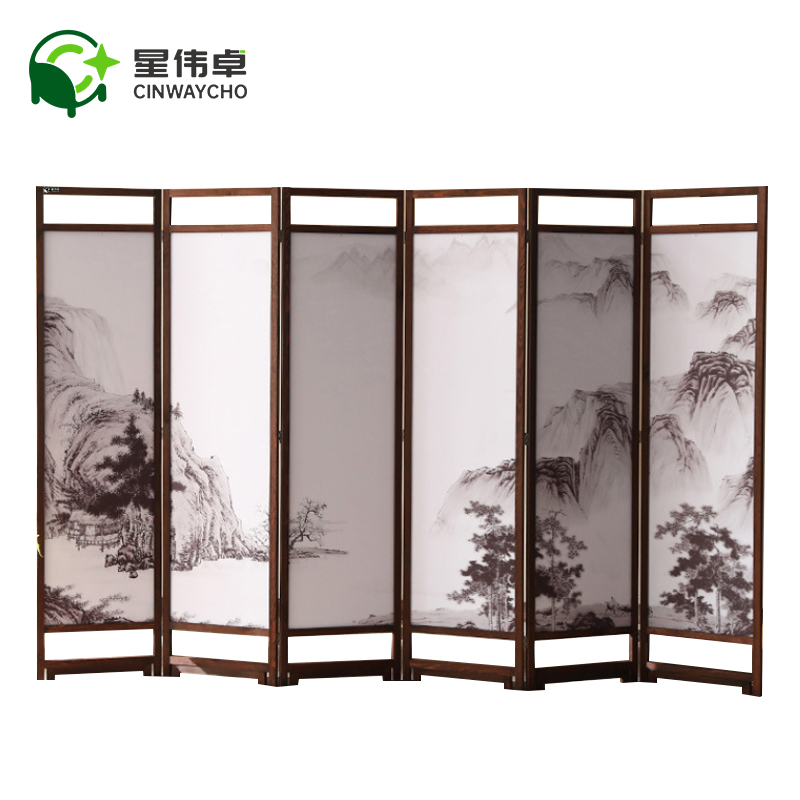 星伟卓 屏风 6扇组