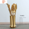 6君子茶镊子 黄铜泡茶工具旅行茶具夹喝茶功夫茶具配件茶道六君子 国泰家和 平步青云六君子套装