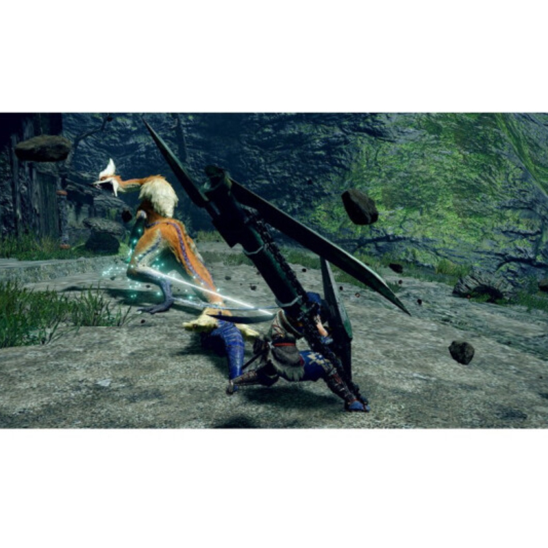 任天堂(Nintendo)Switch游戏软件 NS游戏卡带 国行外版通用 怪物猎人崛起Rise 中文字幕高清大图