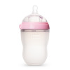 韩国原装进口comotomo可么多么硅胶奶瓶250ml 粉色