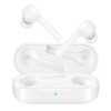 华为 (HUAWEI) 无线蓝牙耳机 FreeBuds悦享版智慧触控真无线立体声通话降噪 陶瓷白