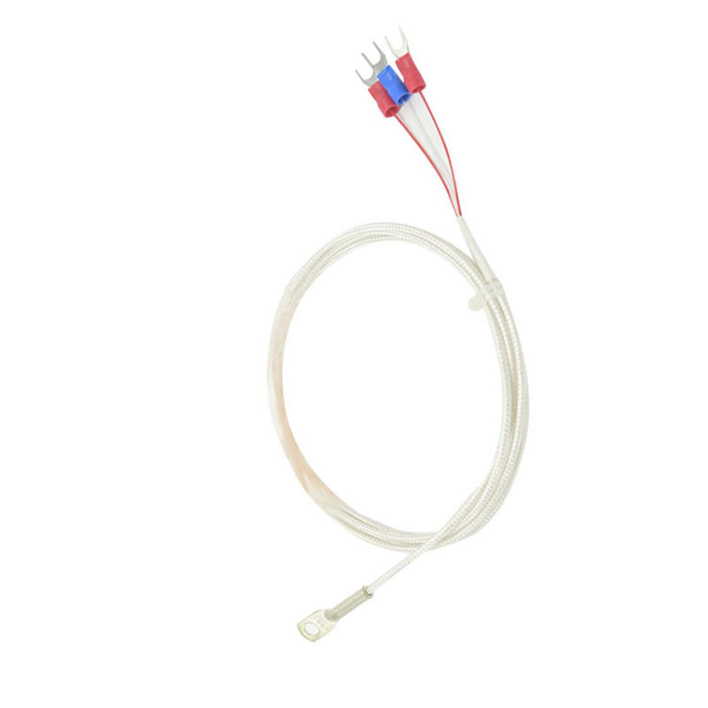 CESMOOY 垫片铂电阻 D4贴片式铂电阻 PT100贴片温度传感器 线长3m 不涉及维保