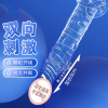 谜姬穿戴式空心假阳具大颗粒狼牙棒男用增大延时器具加长加粗阴茎套锁精环夫妻房事性生活情趣玩具增长增粗阳具套成人用品男性系列
