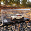 LCD 1:64路虎星脉LAND ROVER 新路虎揽胜NSX思域FK8 suv越野合金汽车模型 思域TYPERFK8白