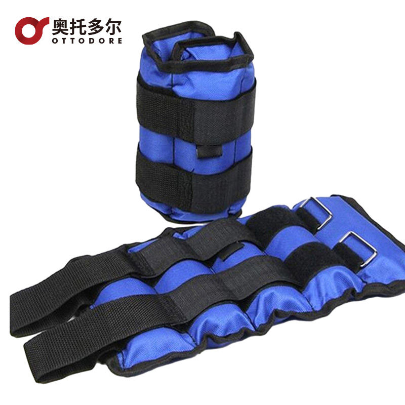 奥托多尔铁砂6kg一对 健身负重沙袋牛津布绑腿负重沙绑腿运动铁砂绑腿沙袋