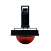 日昇之光(RECEN)RXH8312 3W 3.7V 4Ah IP65 太阳能声光警示灯 红色 1套