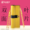 金点原子(GOLDATOM)锁芯防盗门超B级叶片边柱锁芯全铜通用标准型SYB6105中