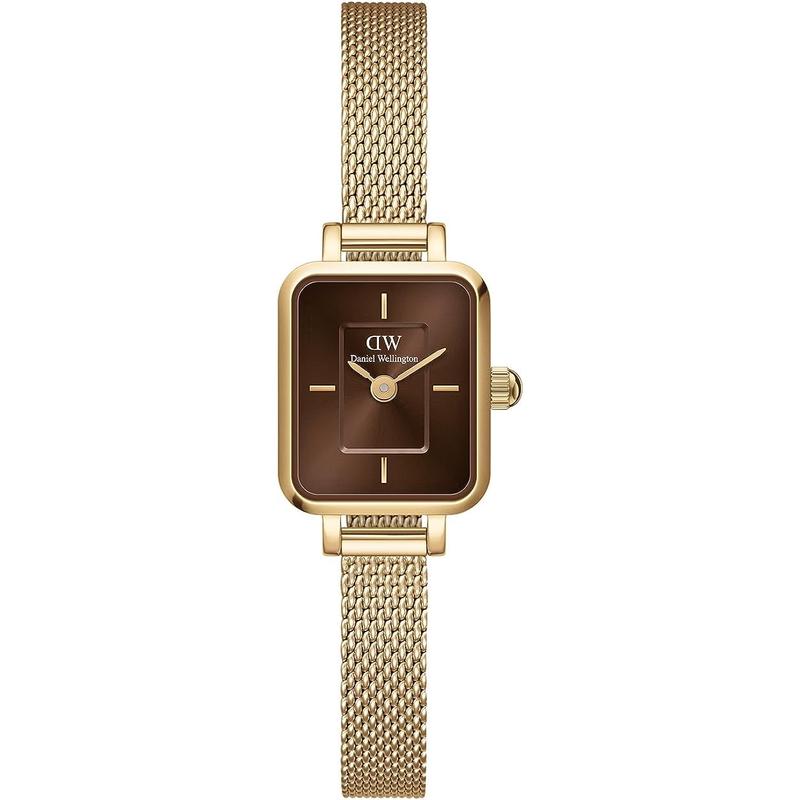 丹尼尔惠灵顿(Daniel Wellington)女款迷你机械表316L不锈钢优雅时尚简约手表适合日常佩戴