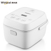 惠而浦(Whirlpool)电饭煲WRC-CS221P 家用迷你智能电饭锅 厚釜内胆智能烹煮 24小时智能预约 智能饭煲
