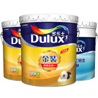 多乐士(Dulux)金装五合一净味内墙乳胶漆油漆墙漆墙面漆A8188+A914 套装54L 定制品
