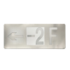 日昇之光(RECEN)RC-BLJC-2LREⅠ2.5W-RXFY01集中电源集中控制型消防应急标志灯具 1套