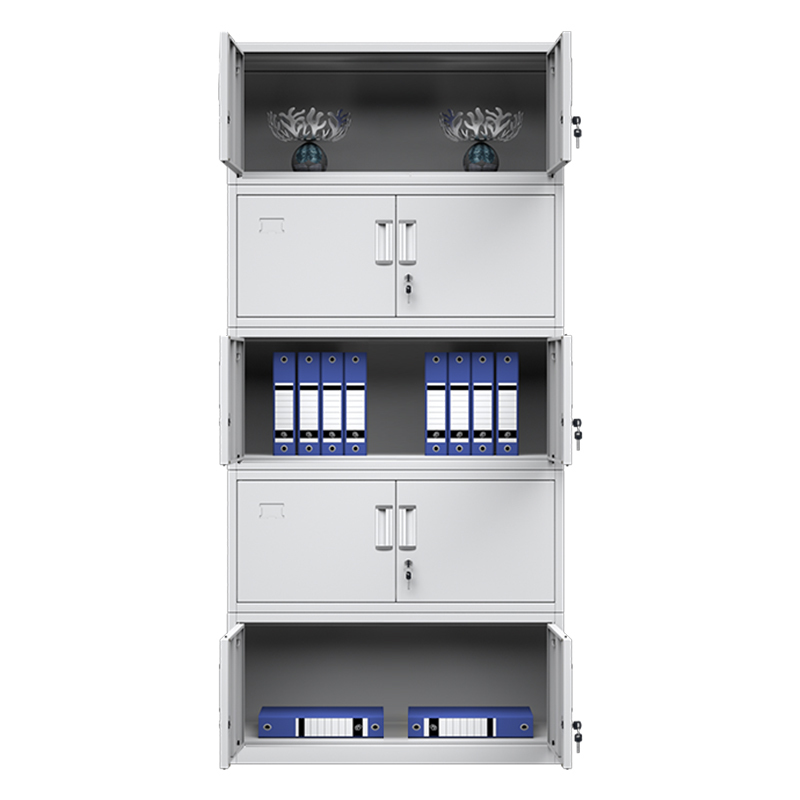 永格财务室会计凭证柜分体五节柜铁皮柜文件柜档案柜资料柜办公柜带锁