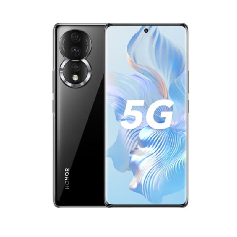 荣耀(honor) 荣耀80 8GB+256GB 亮黑色 5G全网通 1.6亿像素 66W智慧超级快充手机