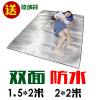 户外便携防潮垫帐篷睡垫野外野餐坐垫郊游地垫家用打地铺摆摊垫子