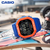 卡西欧(CASIO) G-SHOCK系列运动时尚 防水防震石英手表