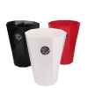 茶花(CHAHUA)1524 玫瑰垃圾桶 纸篓7.9L