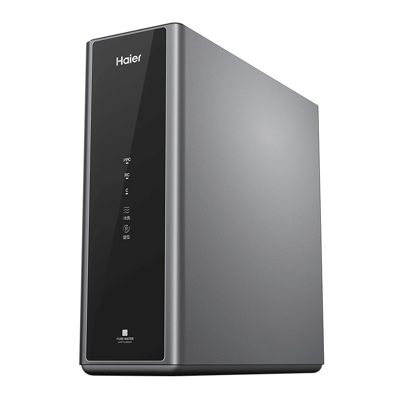 海尔(Haier) HRO7572-CJ净水器 增压自吸复合滤芯抗污堵反渗透净水器