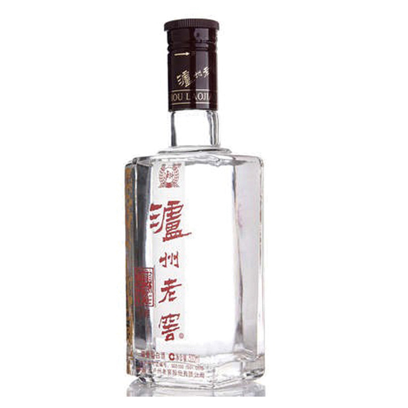 泸州老窖 六年窖淡雅头曲 52度 500ml 浓香型白酒 单瓶装