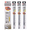 晨光 M&G 中性笔笔芯 MG-6100 0.38mm (黑色) 20支/盒 盒